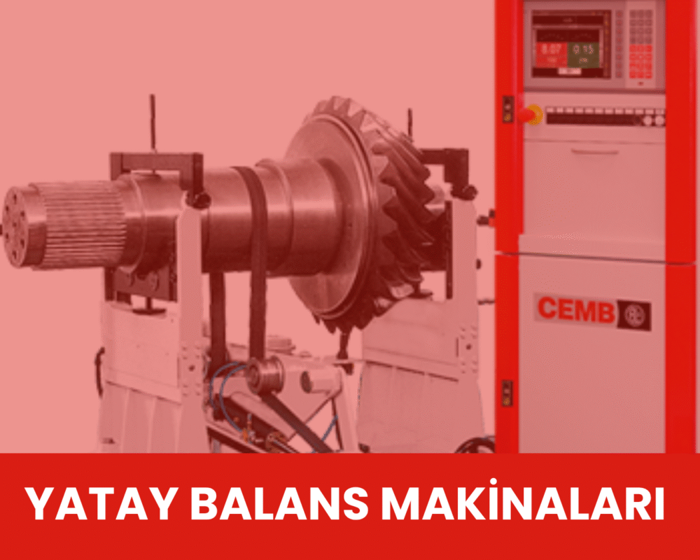 cemb yatay balans makinaları