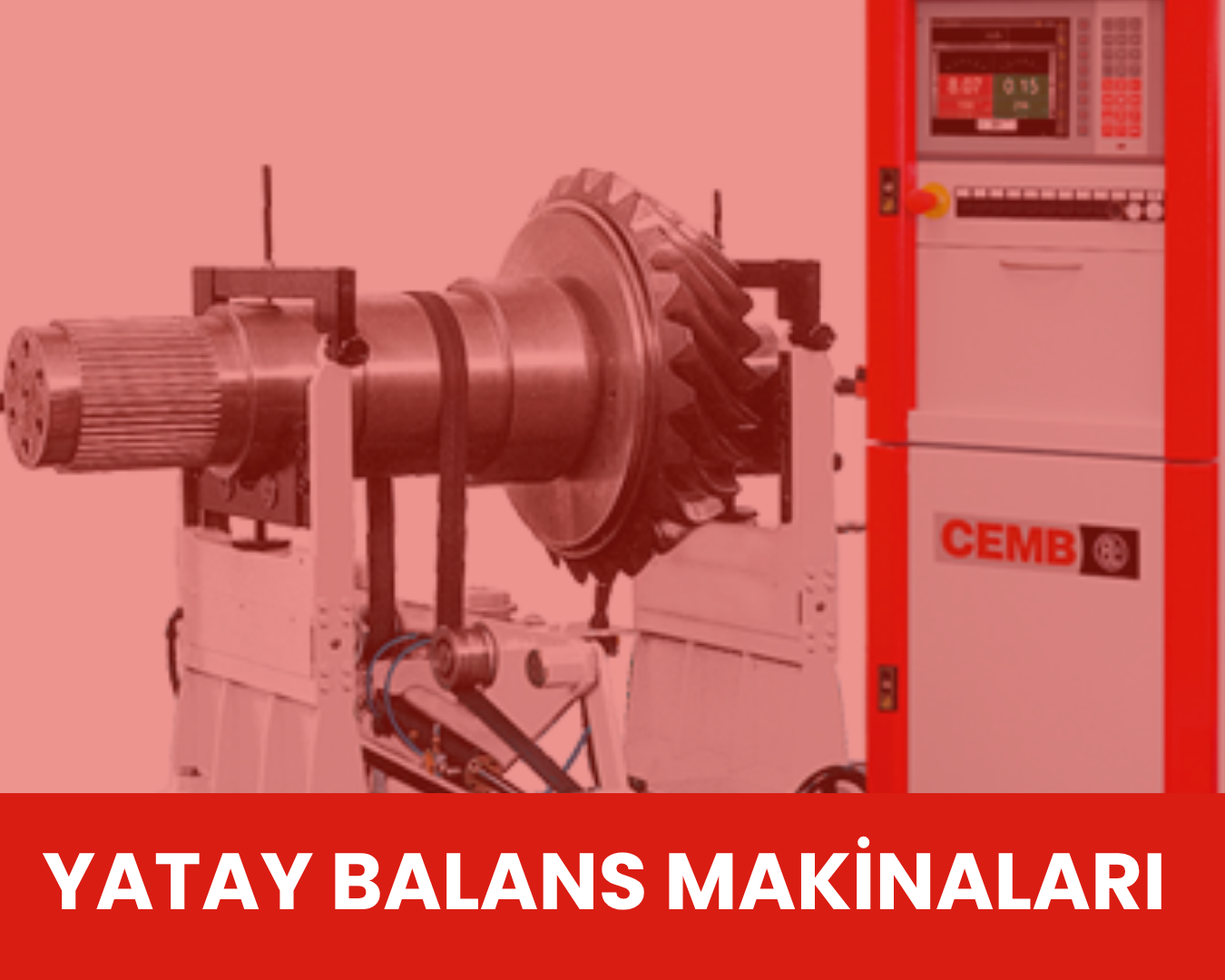 cemb yatay balans makinaları