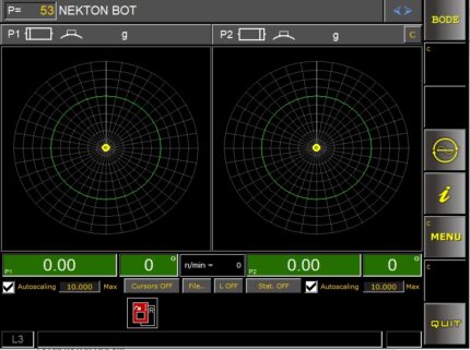 B10 Endüstriyel Yatay Balans Yazılımı